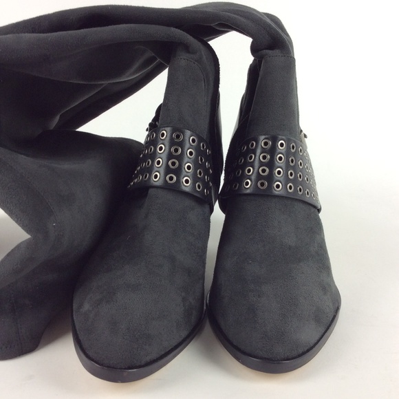 Michael Kors Women's Brody Suede OTK Boot - Picture 3 of 5